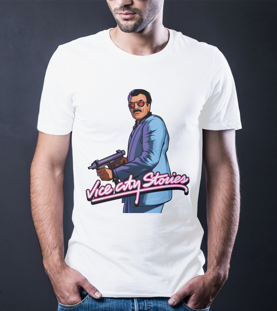 Vice City Stories GTA Character Gaming T-Shirt