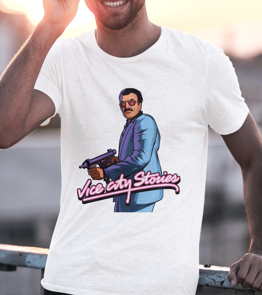 Vice City Stories GTA Character Gaming T-Shirt