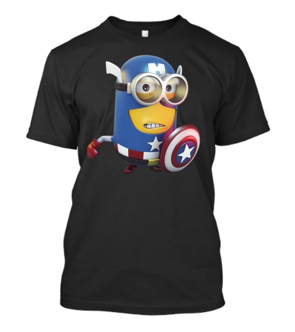 Minion Captain America T-Shirt