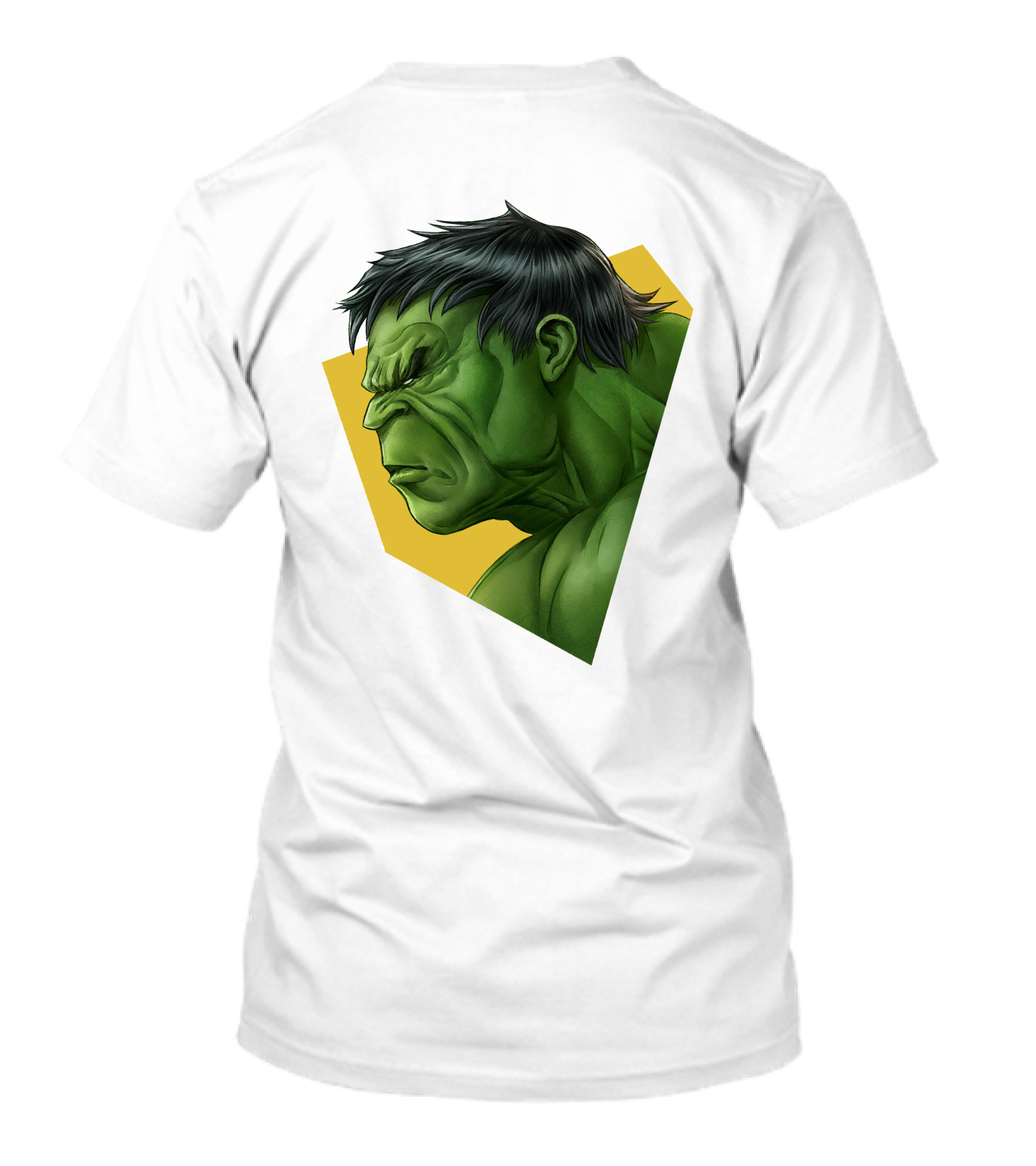 Hulk Avenger Green Muscle Hero T-Shirt