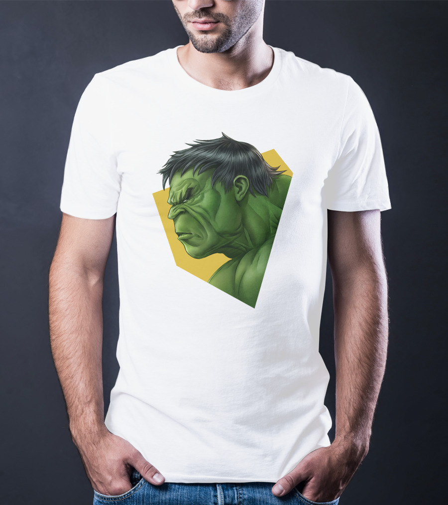 Hulk Avenger Green Muscle Hero T-Shirt