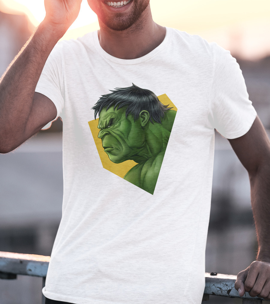 Hulk Avenger Green Muscle Hero T-Shirt