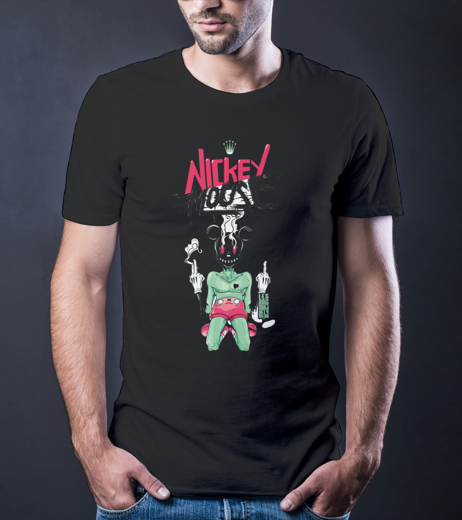 NICKEY MOUSE LES ROIS MDU MELLO T-Shirt