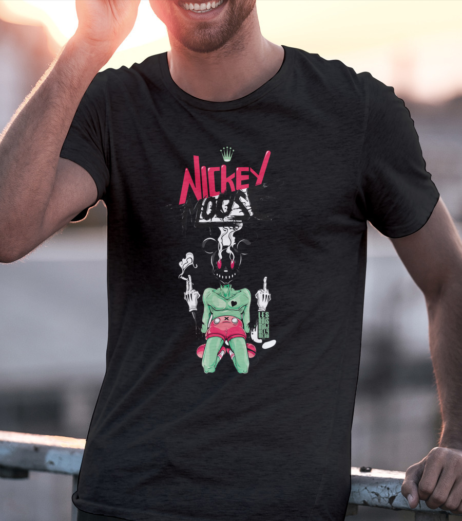 NICKEY MOUSE LES ROIS MDU MELLO T-Shirt