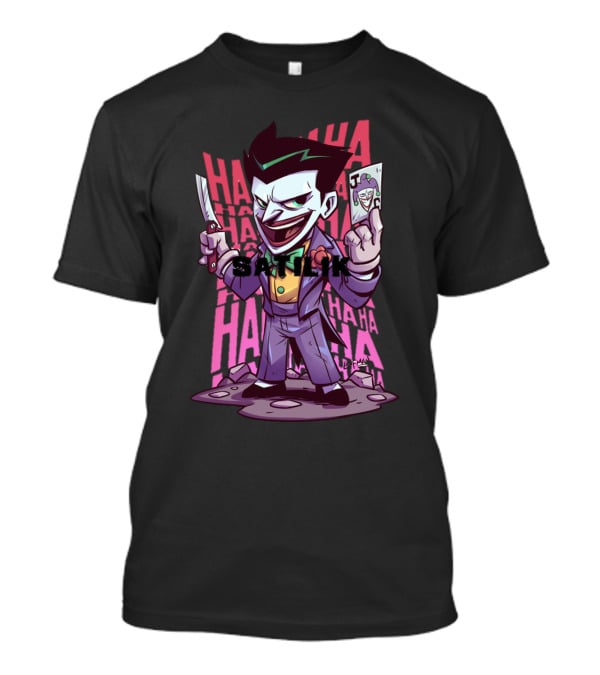 Joker Haha Jester Card Shtick T-Shirt