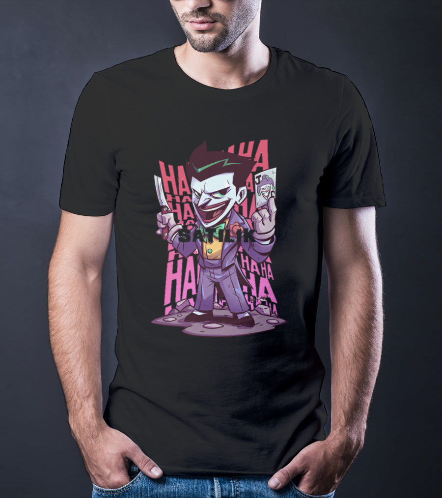 Joker Haha Jester Card Shtick T-Shirt