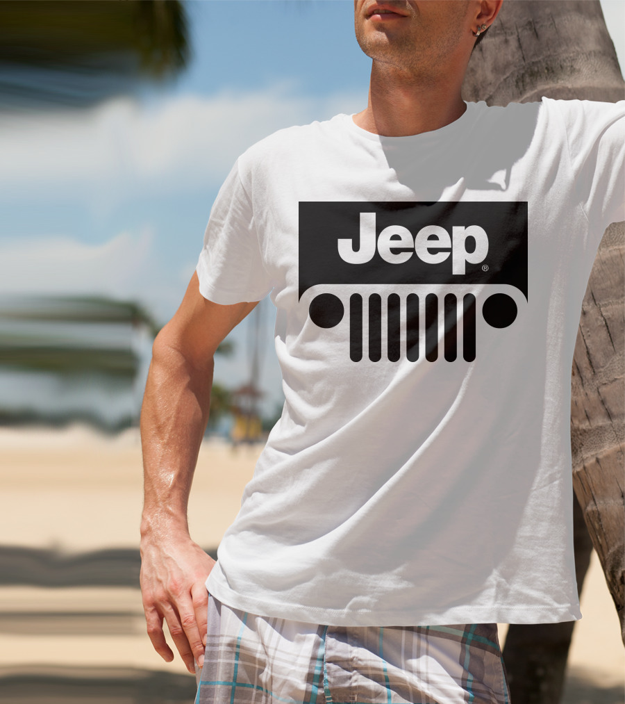 Jeep Iconic Grille T-Shirt