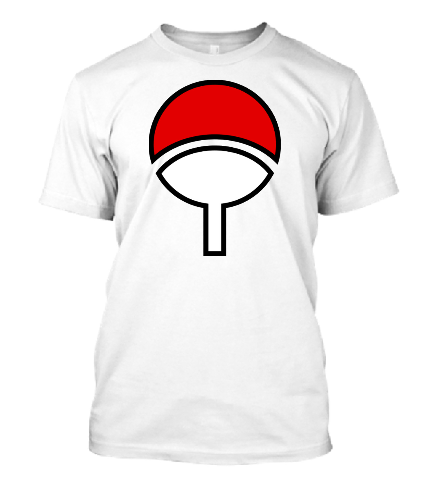Clan Uchiha Sharingan Fan Symbol T-Shirt