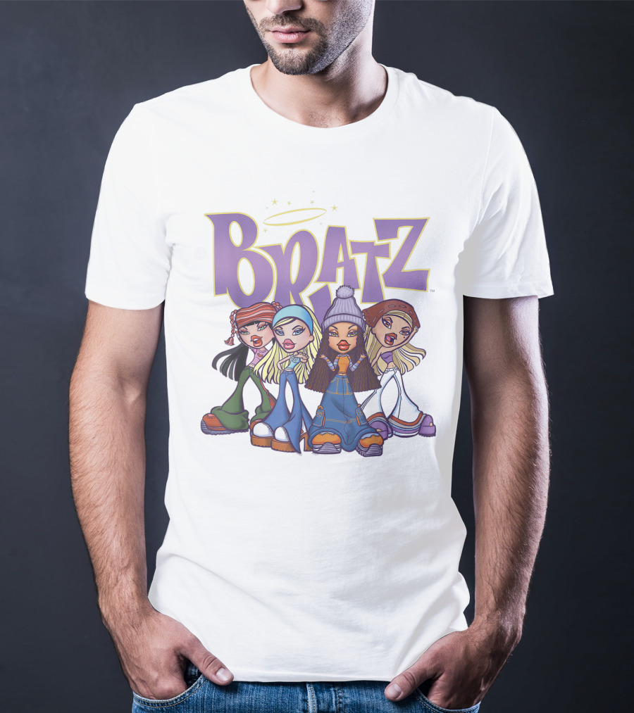 Bratz Original Four Characters Group Shot T-Shirt