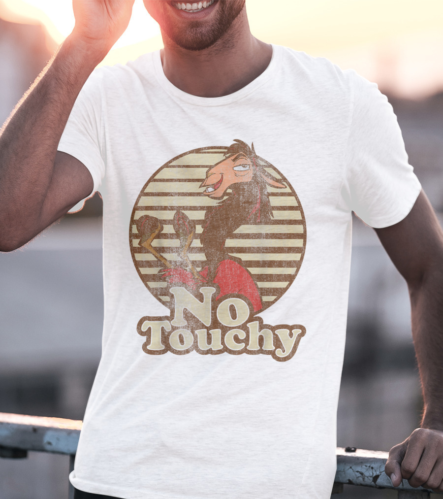 Disney The Emperor's New Groove Kuzco Llama No Touchy T-Shirt