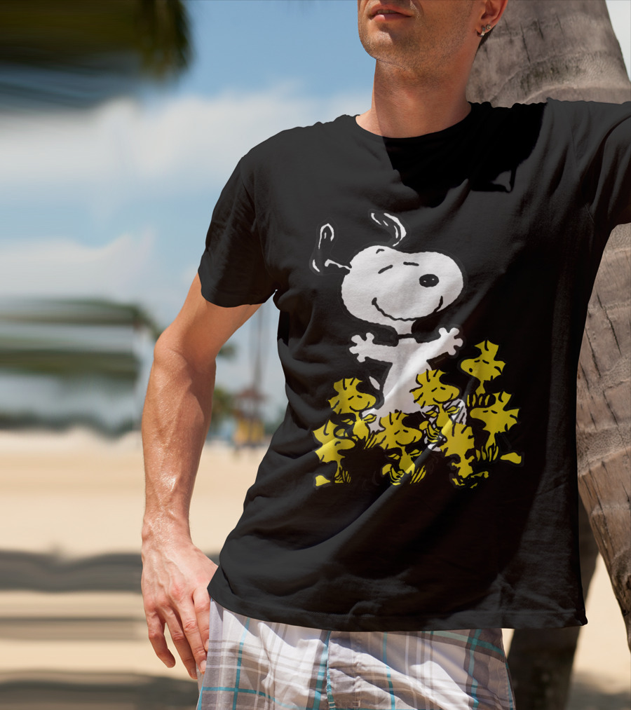 Peanuts Snoopy Woodstock Chick T-Shirt