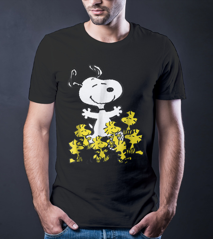 Peanuts Snoopy Woodstock Chick T-Shirt