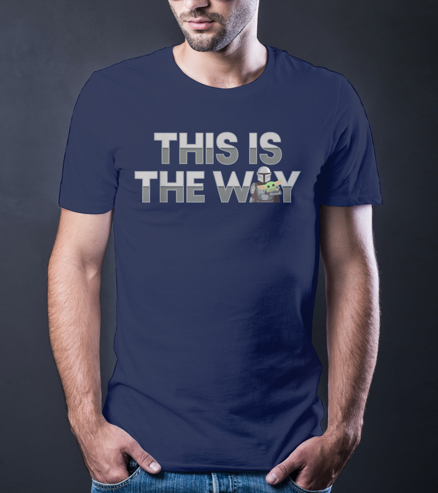 The Mandalorian Mando The Child This Is The Way Star Wars T-Shirt