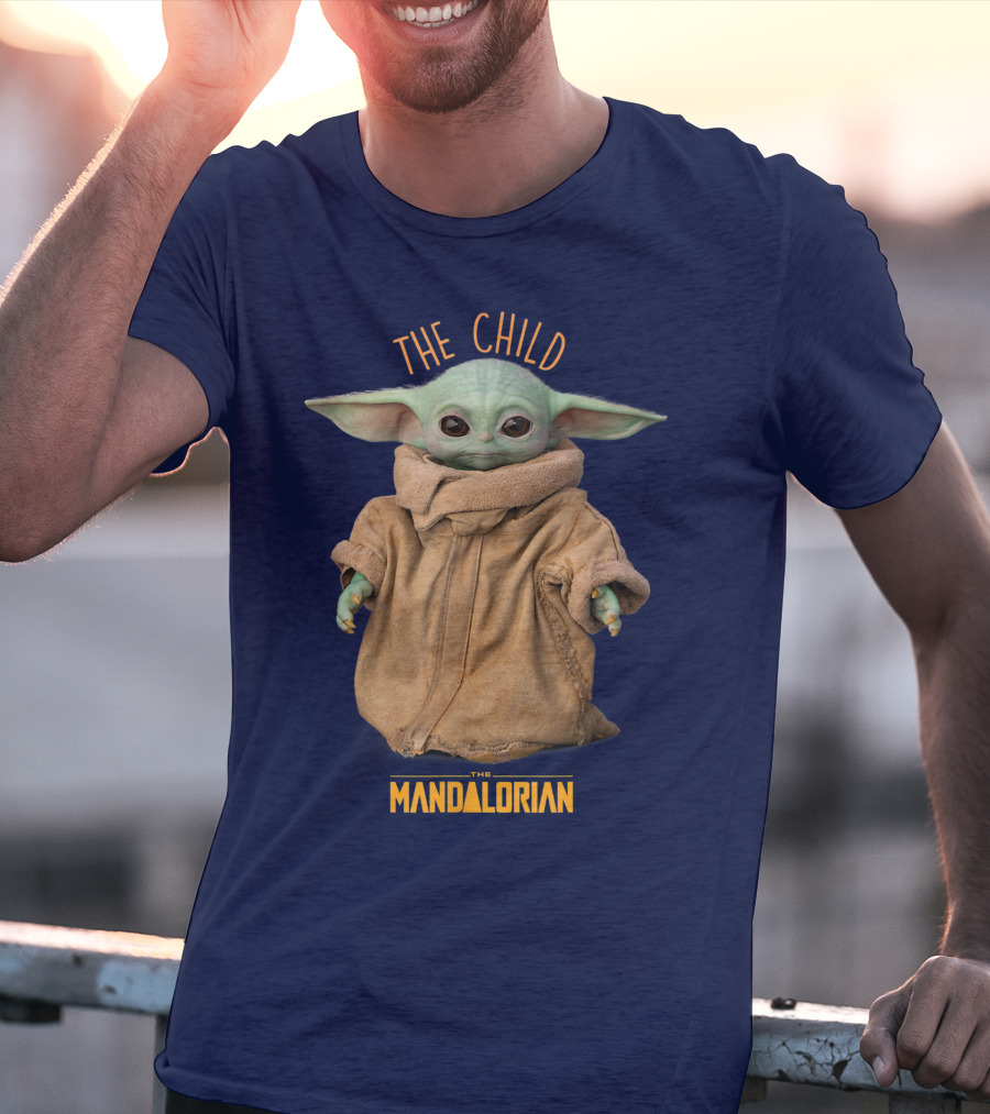 The Mandalorian The Child Star Wars T-Shirt