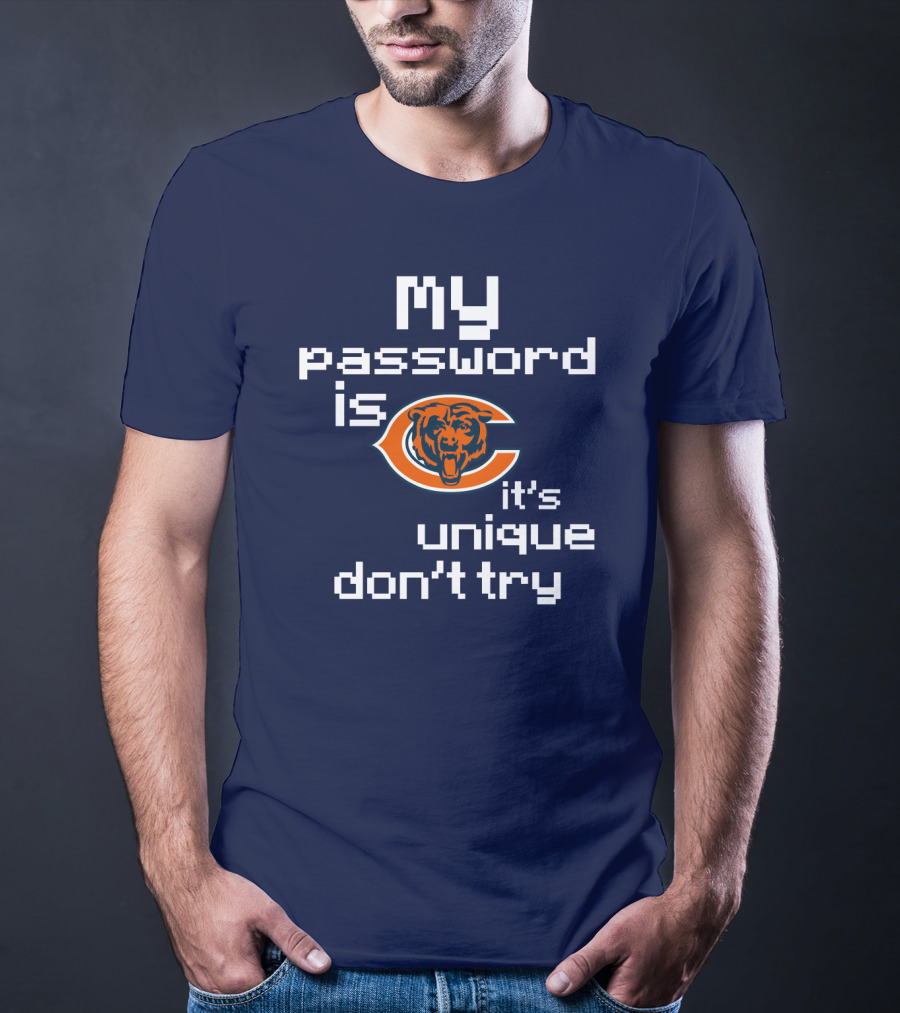 My Password Is C It's Unique Don't Try T-Shirt