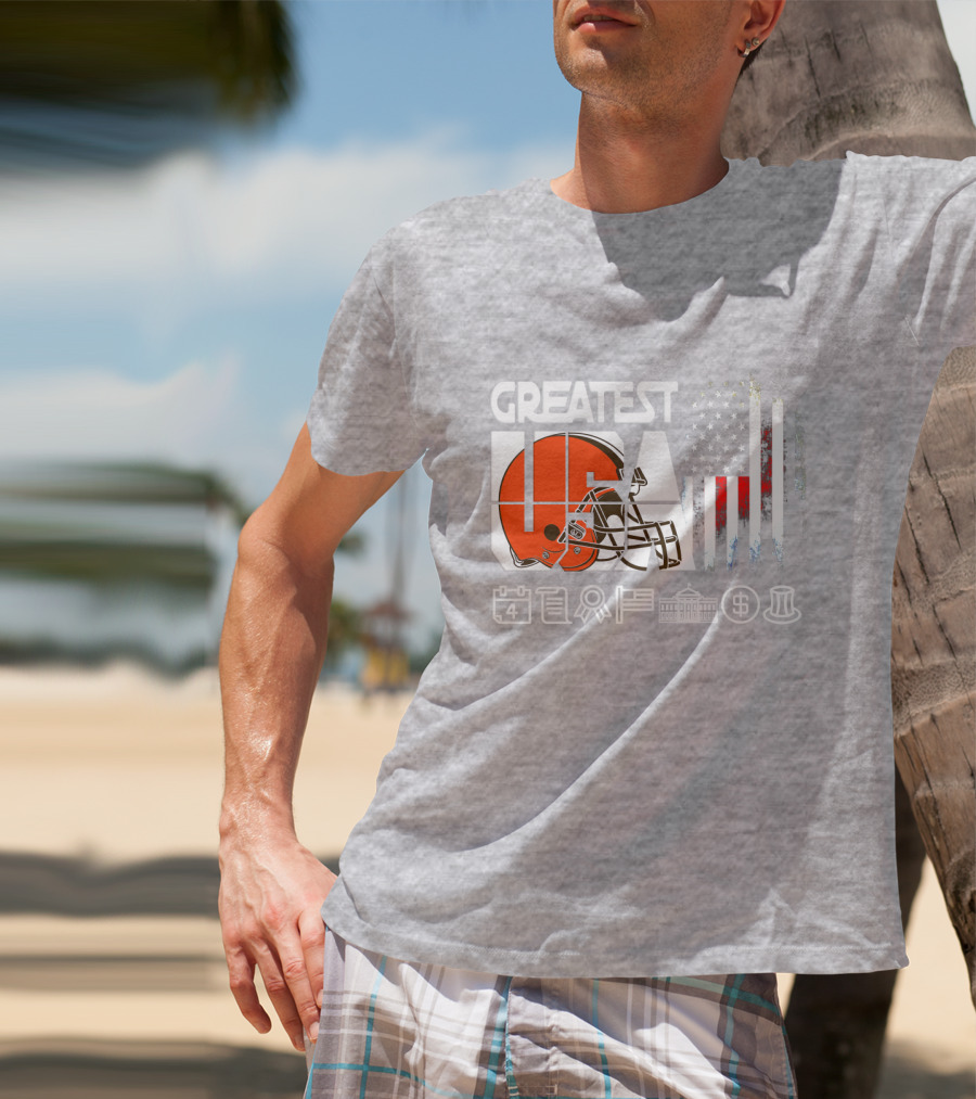 Greatest Usa America Football Helmets Calendar Flag Government Currency Traditions T-Shirt