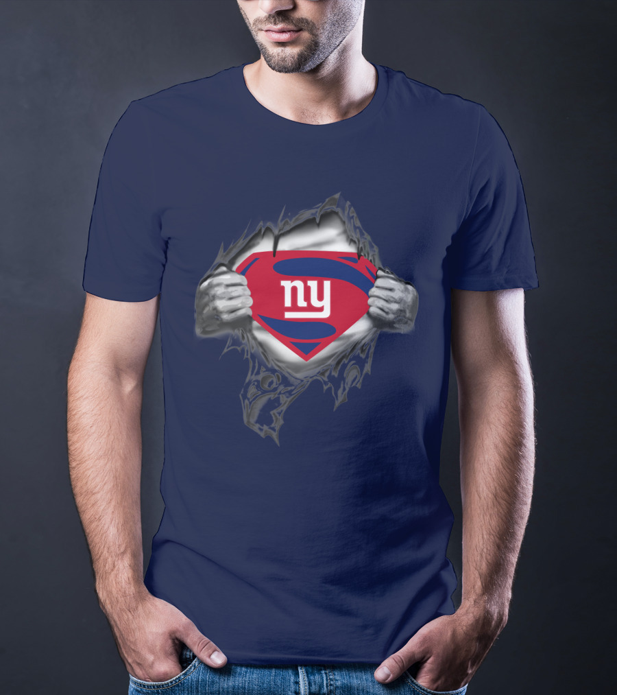 Superhero 'Ny Giants' Fan Power T-Shirt