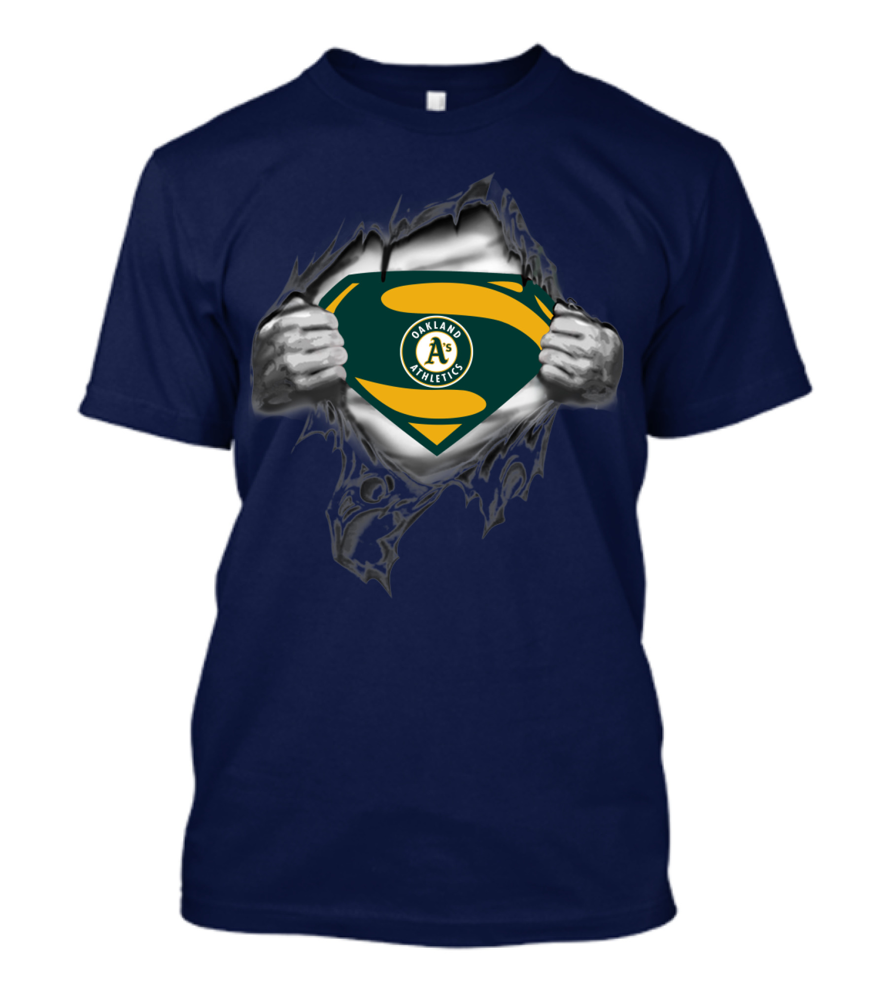 Super Strength Oakland Athletics A's T-Shirt