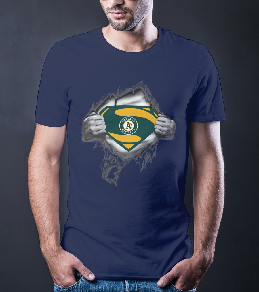 Super Strength Oakland Athletics A's T-Shirt