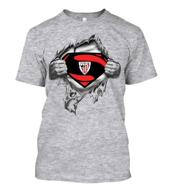 Athletic Club Bilbao Superman T-Shirt