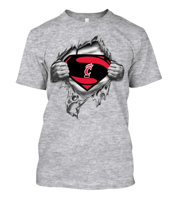 Cincinnati Bearcats Superhero T-Shirt