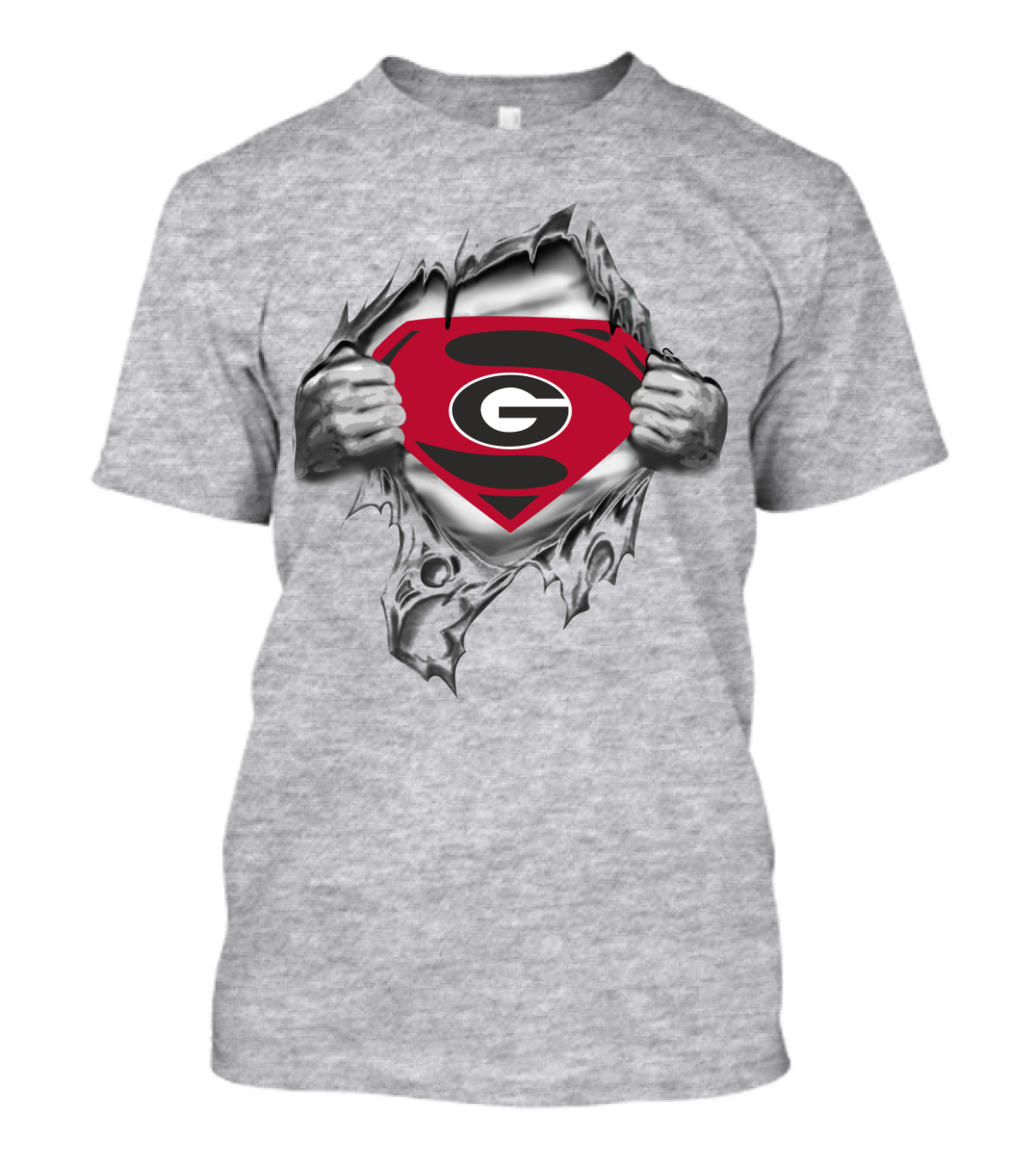 Super Georgia Bulldogs Shield T-Shirt