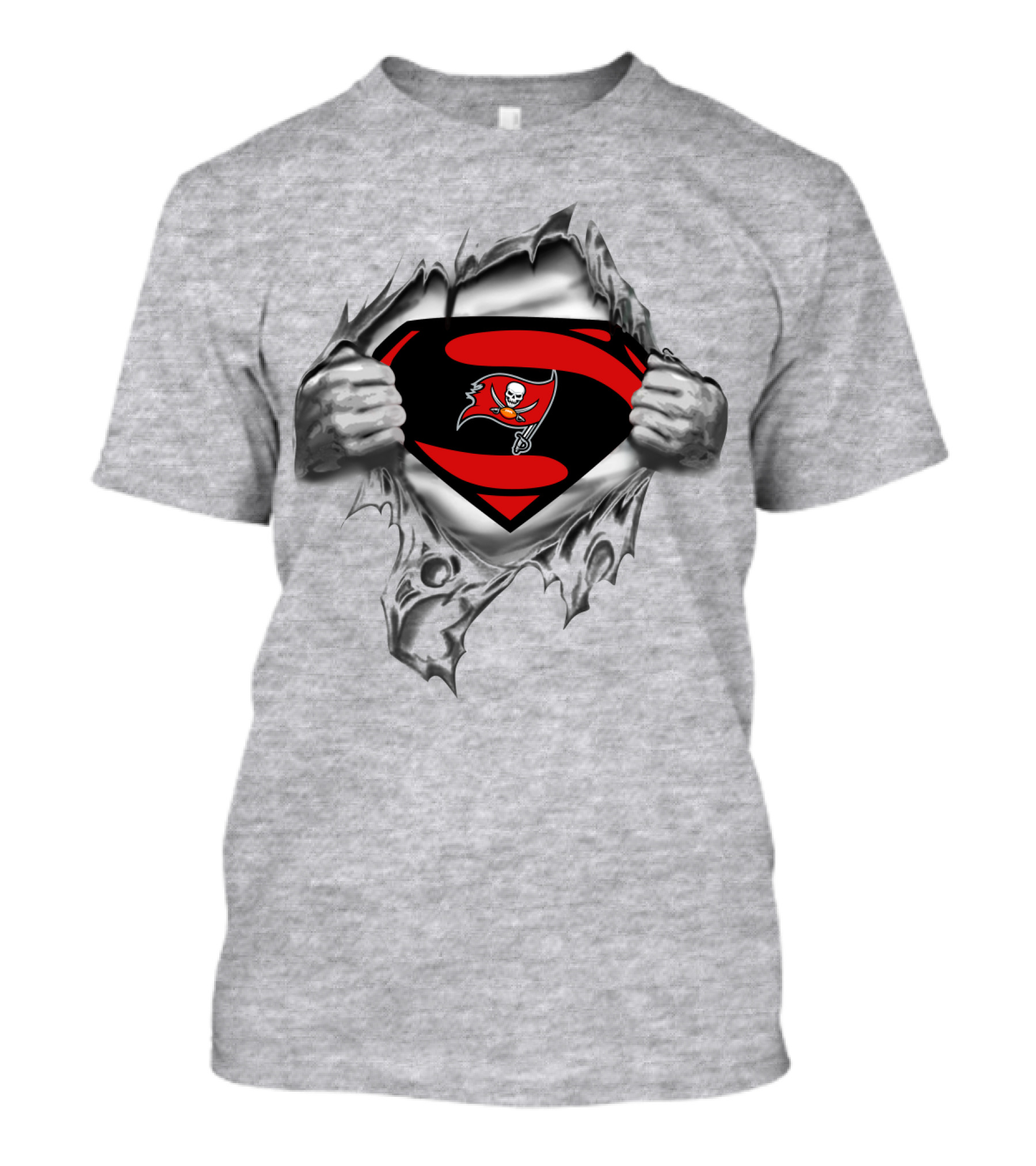 Super Tampa Bay Buccaneers Fan T-Shirt