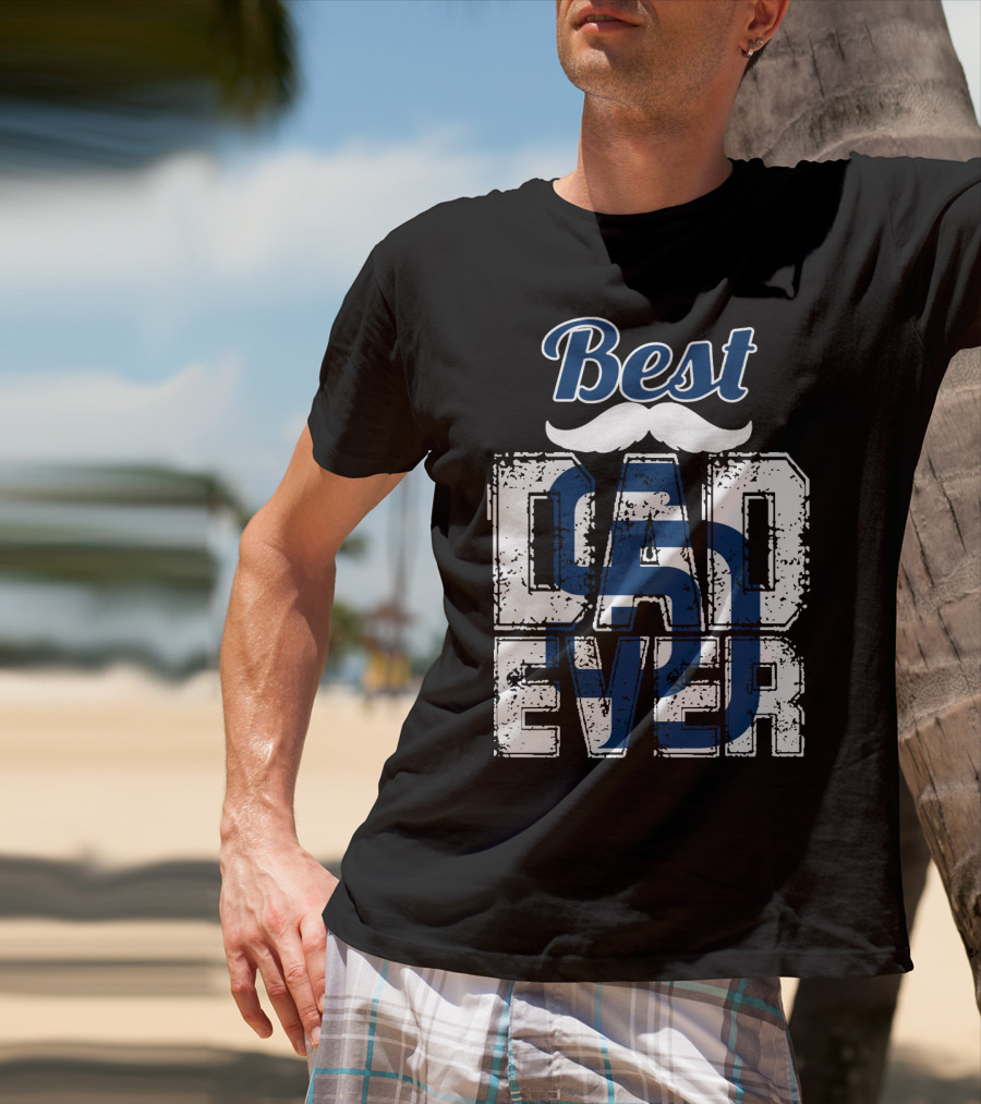 Best Dad Ever Padres T-Shirt