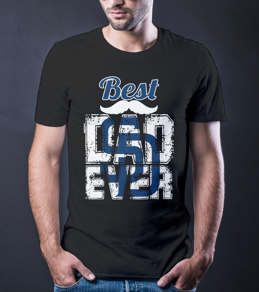 Best Dad Ever Padres T-Shirt