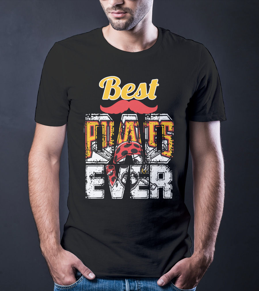 Best Pirates Dad Ever T-Shirt