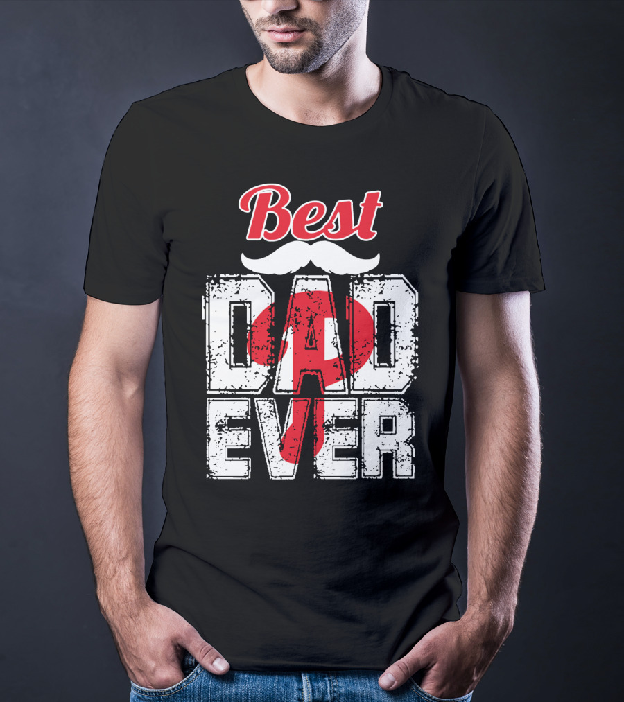Phillies Best Dad Ever T-Shirt