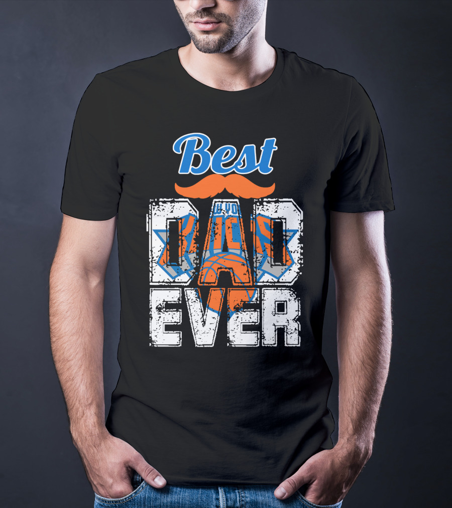 Best New York Knicks Dad Ever T-Shirt