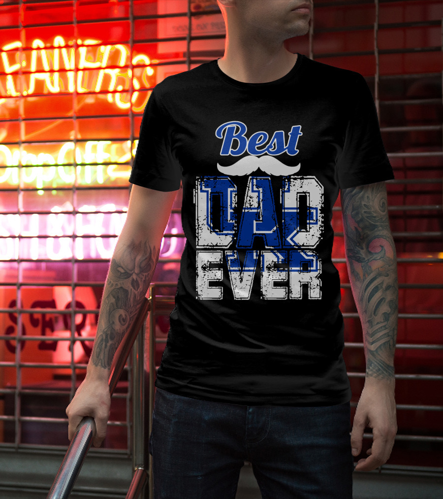 Best Dad Ever Kentucky Wildcats T-Shirt