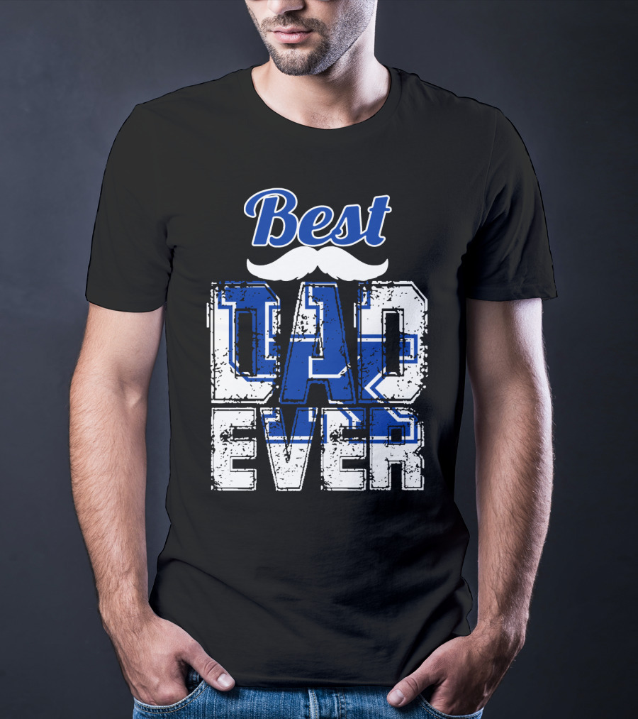 Best Dad Ever Kentucky Wildcats T-Shirt