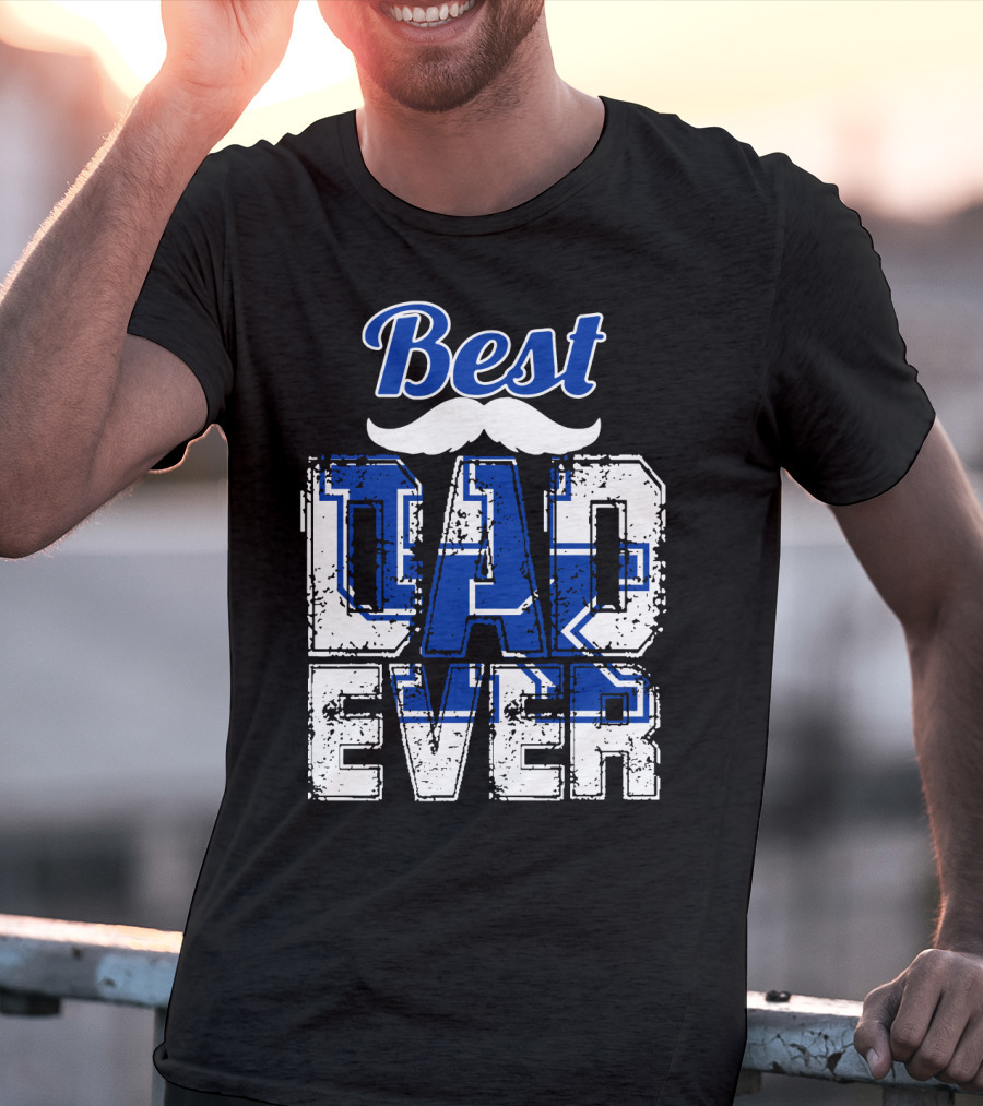 Best Dad Ever Kentucky Wildcats T-Shirt