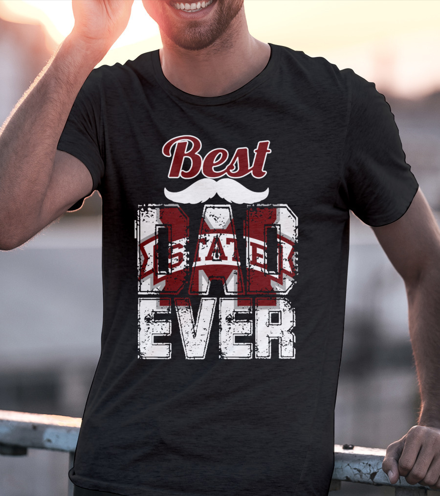 Best Mississippi State Bulldogs Dad Ever T-Shirt