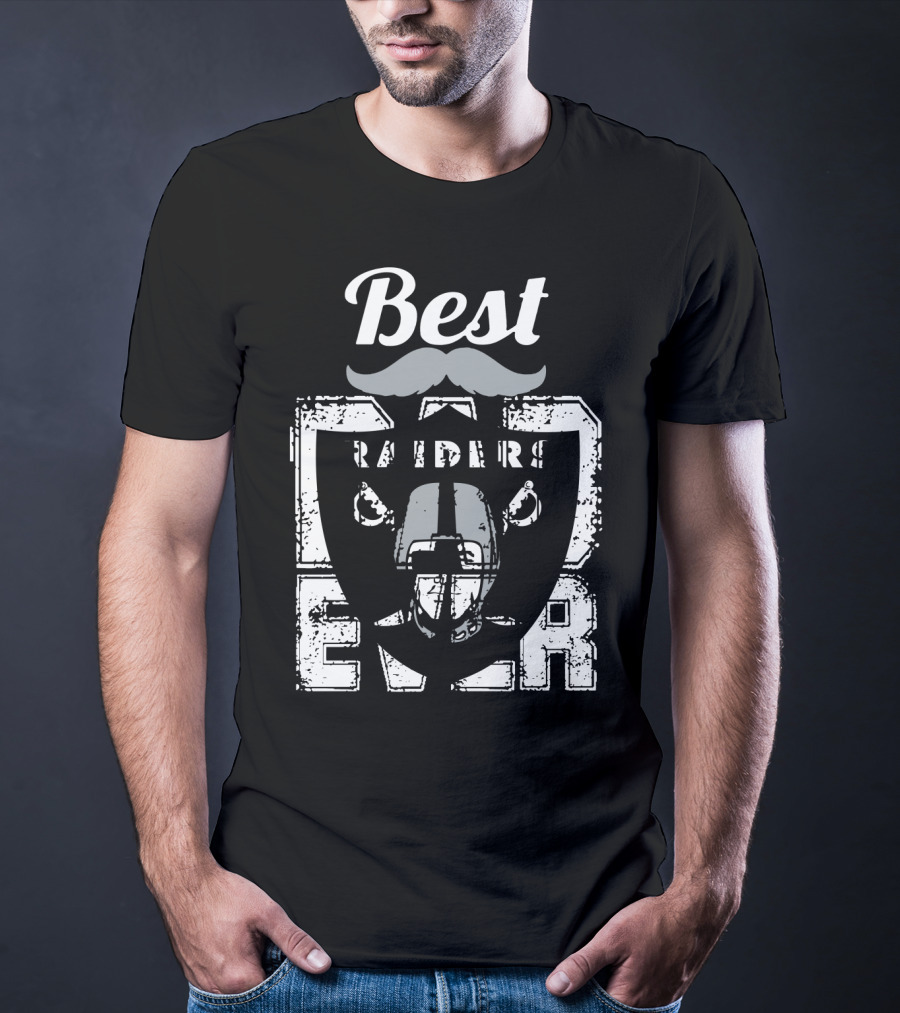 Best Raiders Dad Ever T-Shirt