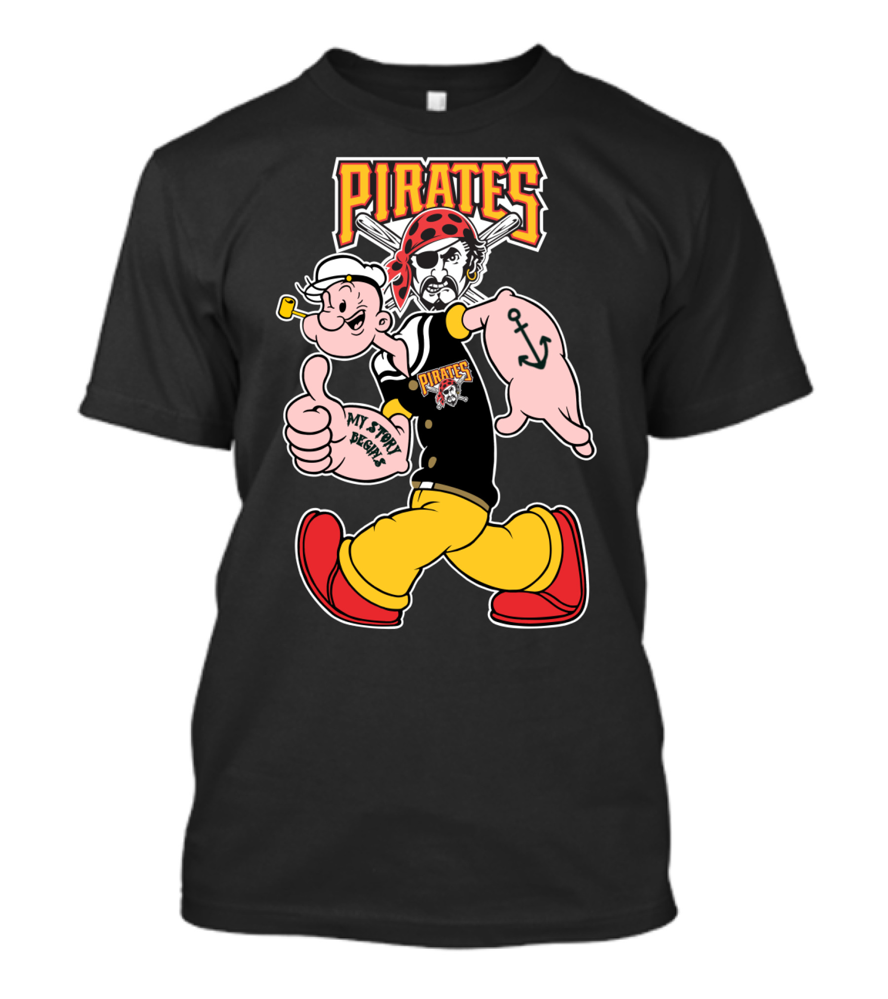 Pirates Mt Jerry Begin T-Shirt