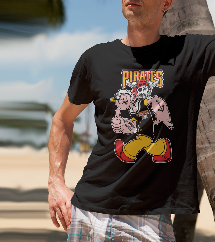 Pirates Mt Jerry Begin T-Shirt