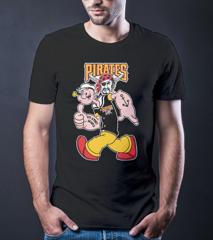 Pirates Mt Jerry Begin T-Shirt