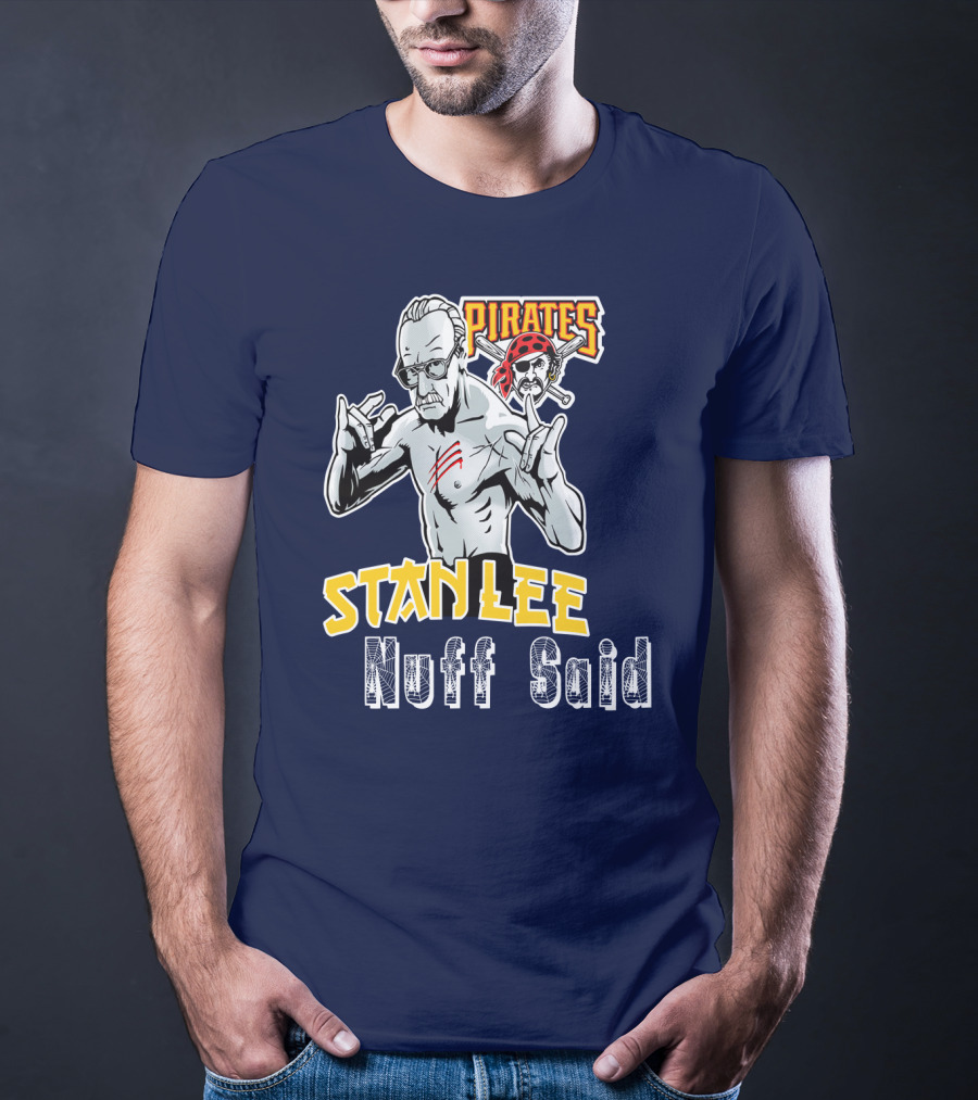 Pittsburgh Pirates Stanley Nuff Said T-Shirt