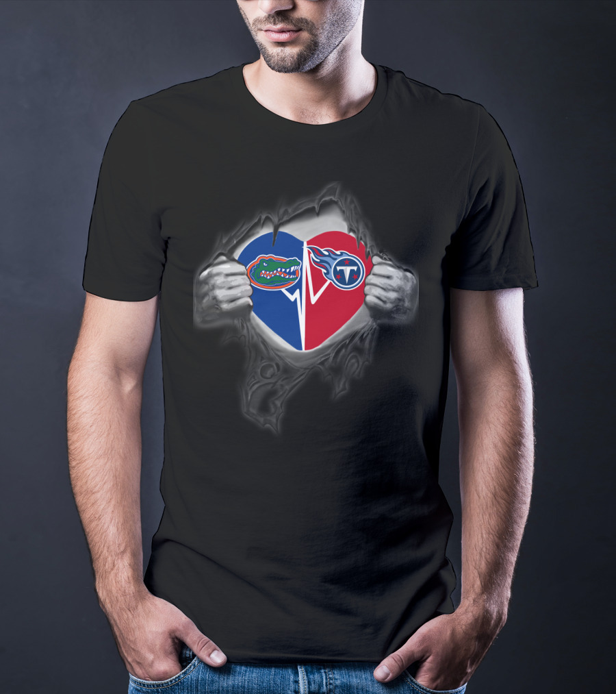Titans Heart Gators Fusion T-Shirt