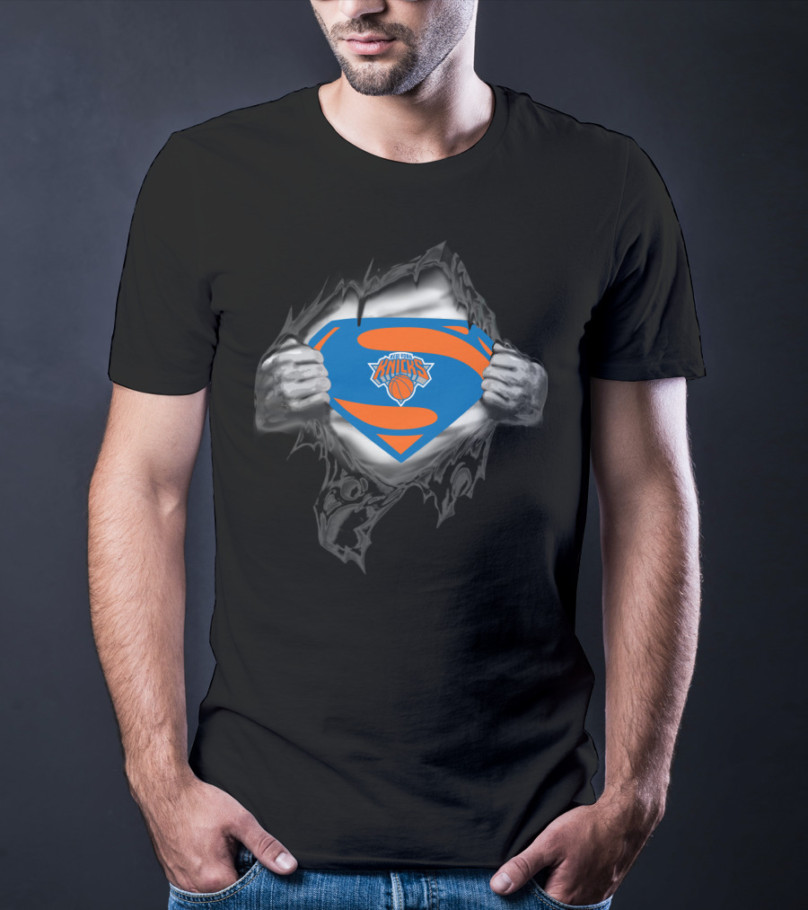 Super 72 New York Knicks Basketball T-Shirt