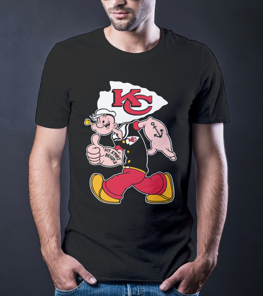 Kansas City Chiefs Kc My Story Begins T-Shirt