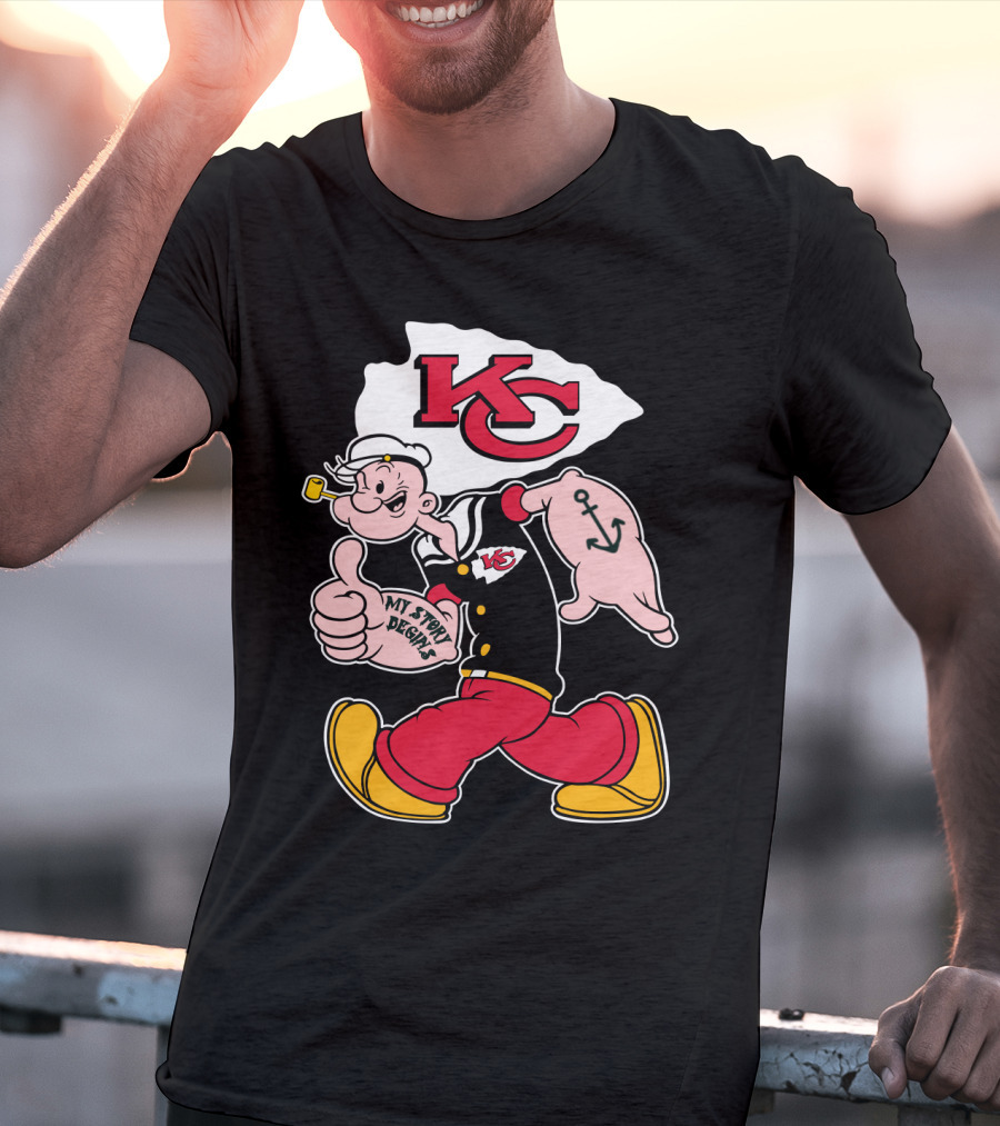 Kansas City Chiefs Kc My Story Begins T-Shirt