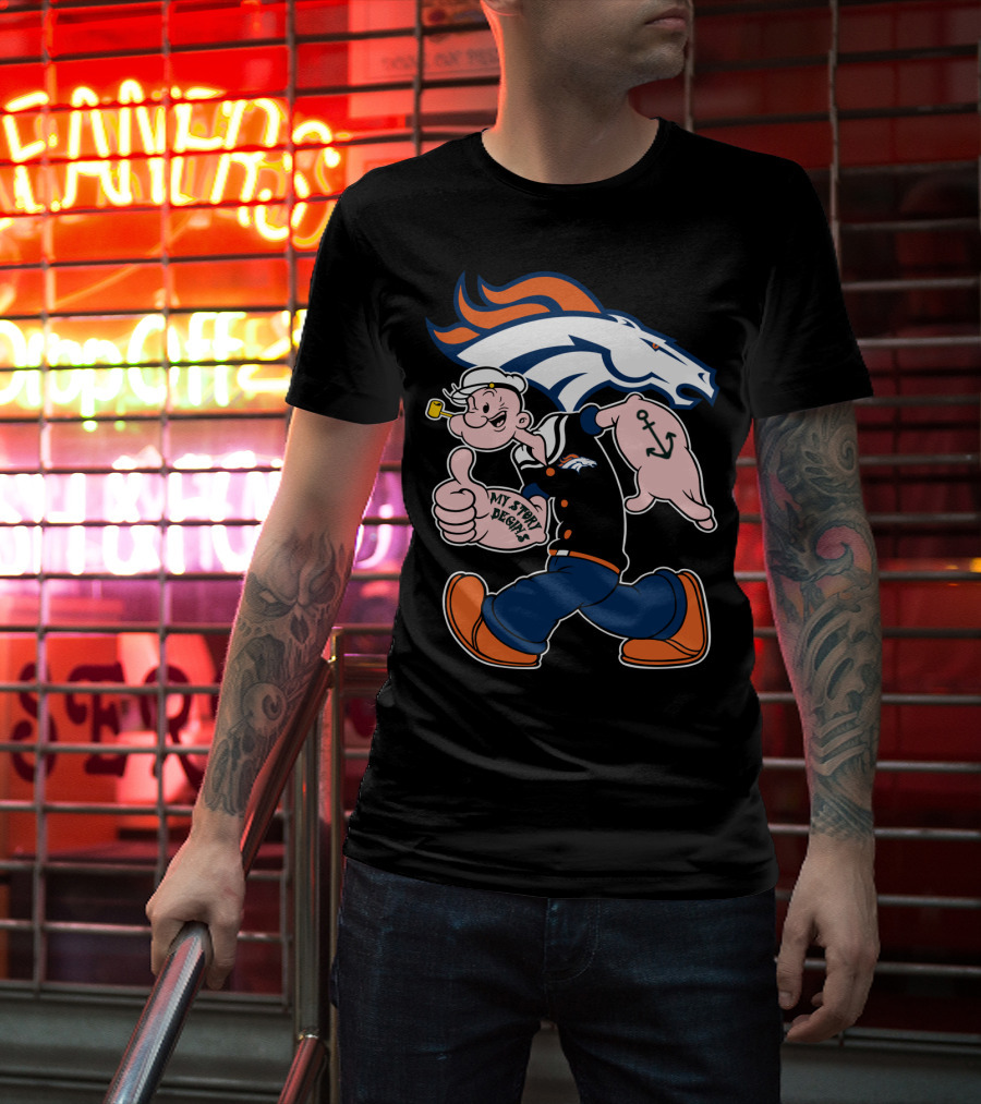 Denver Broncos My Story Designs T-Shirt