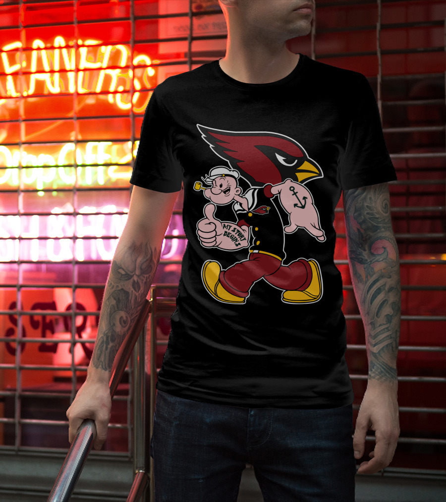 Arizona Cardinals My Story Begins T-Shirt