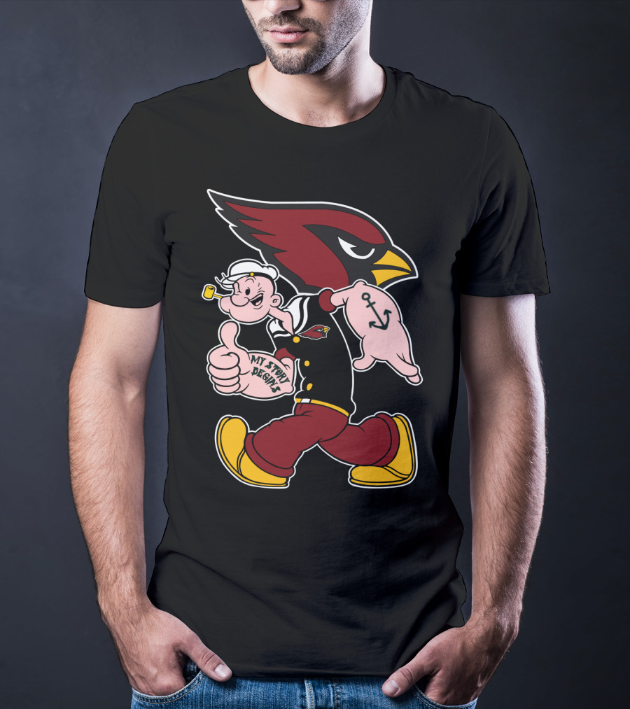 Arizona Cardinals My Story Begins T-Shirt