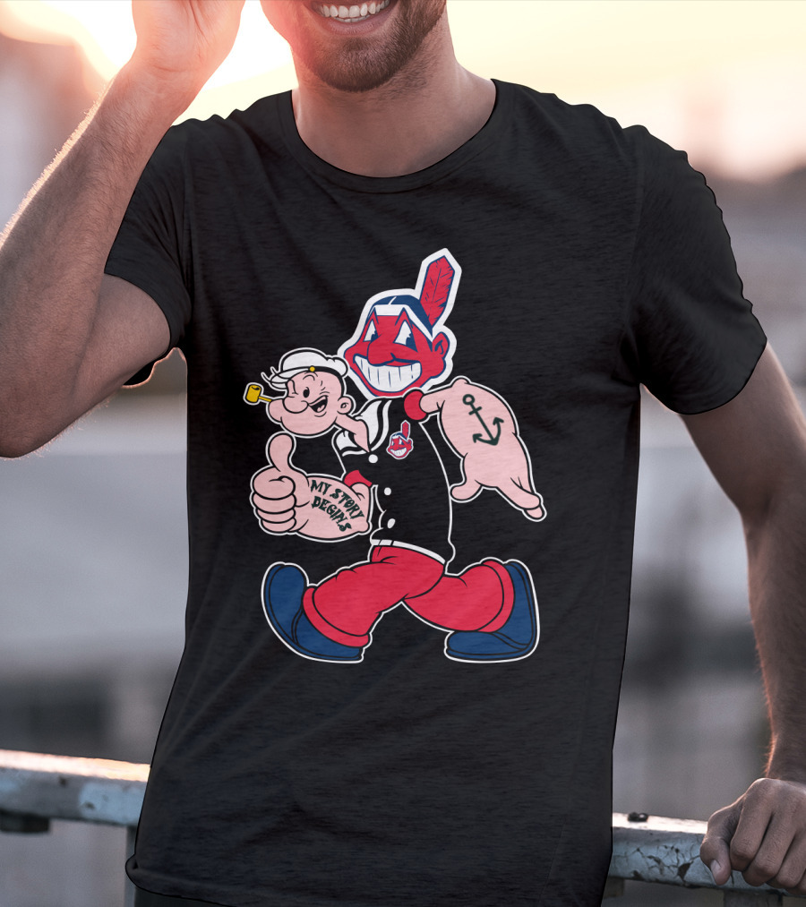 Cleveland Indians My Story Began T-Shirt