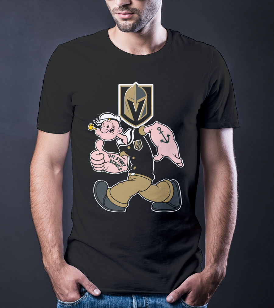 Vegas Golden Knights My Story Designs T-Shirt